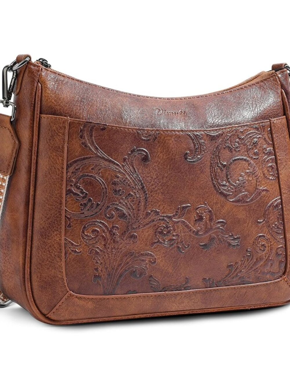 Medium Crossbody Bags for Women Trendy,Vegan Leather Purse for Daily